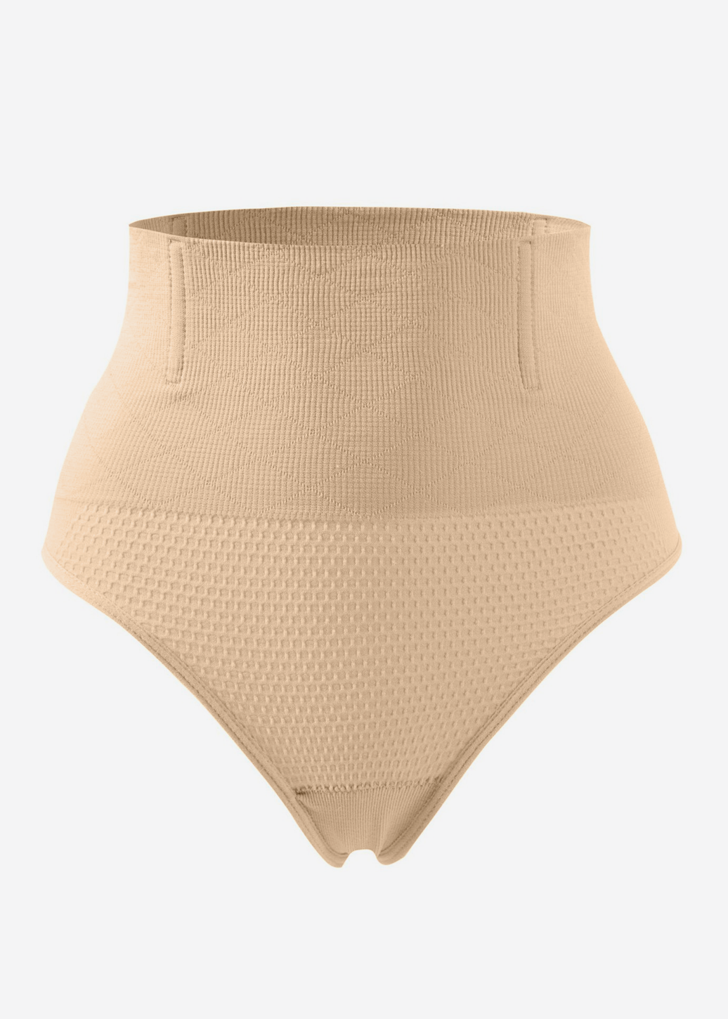Tanga reductor Beige