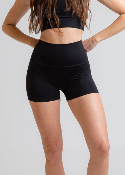 Short Cintura Compresiva Negro