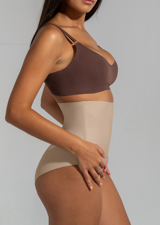 Braguita reductora invisible Nude