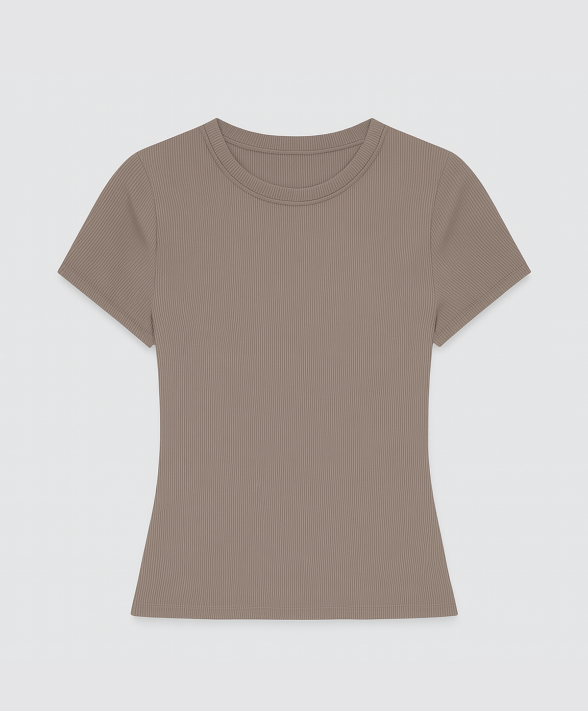 Camiseta modal premium moca