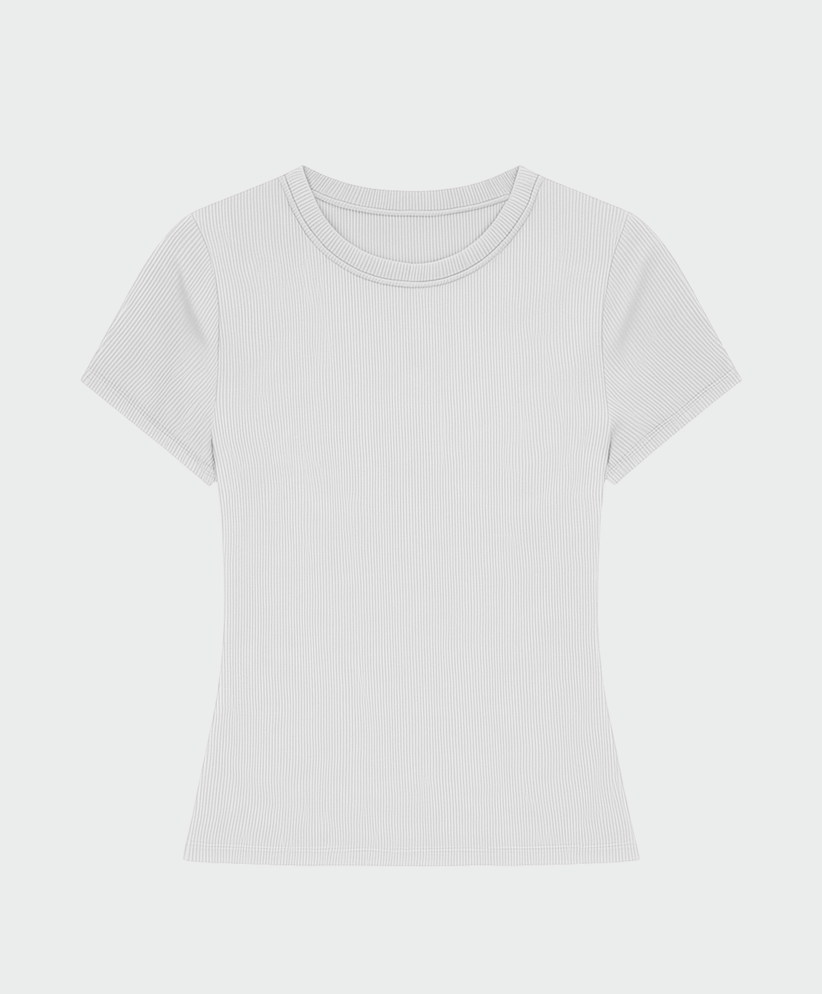 Camiseta modal premium blanca
