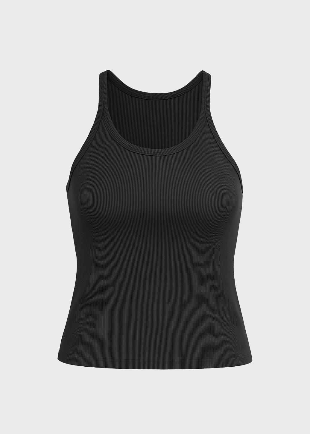 Top minimal modal premium negro