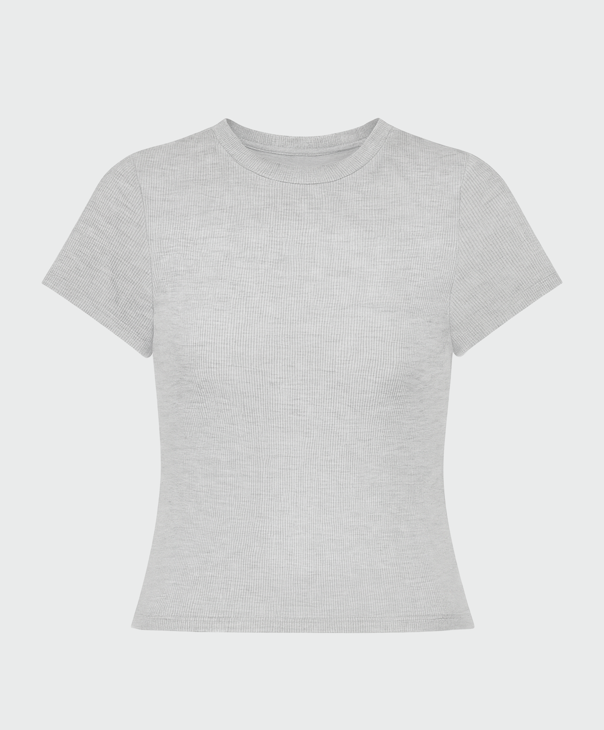 Camiseta modal premium gris