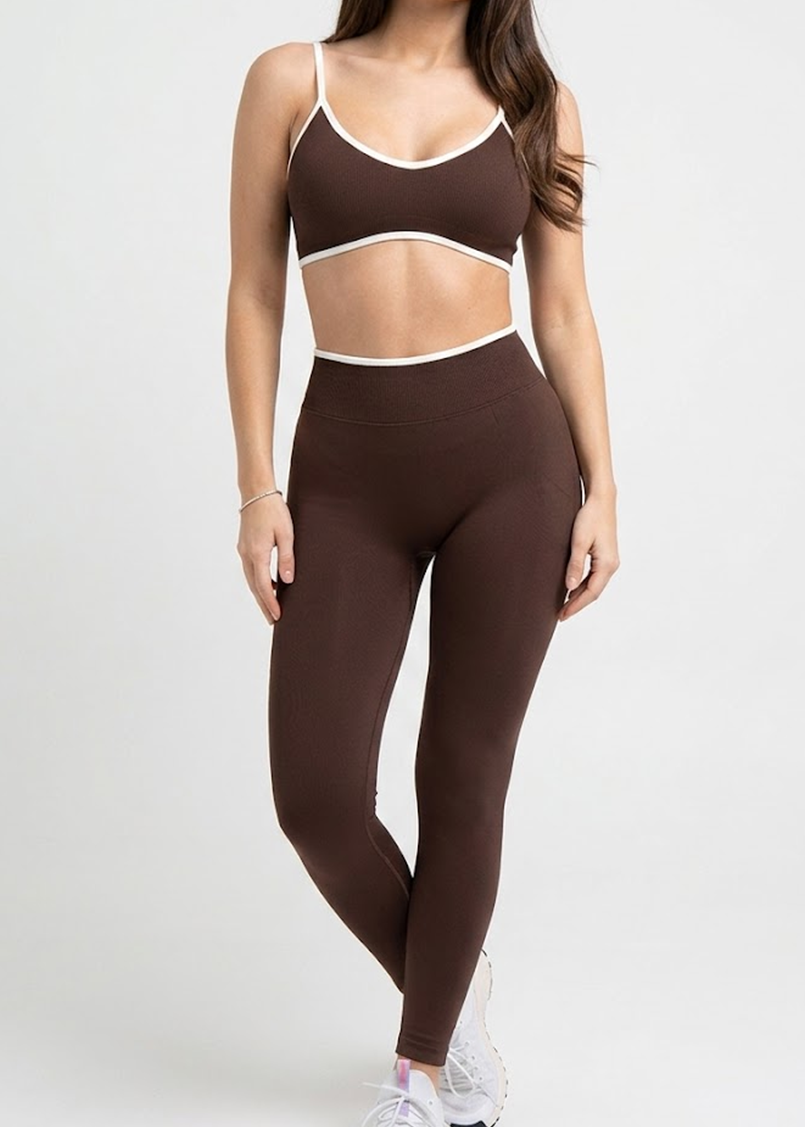 Leggings Glúteo Lift Chocolate