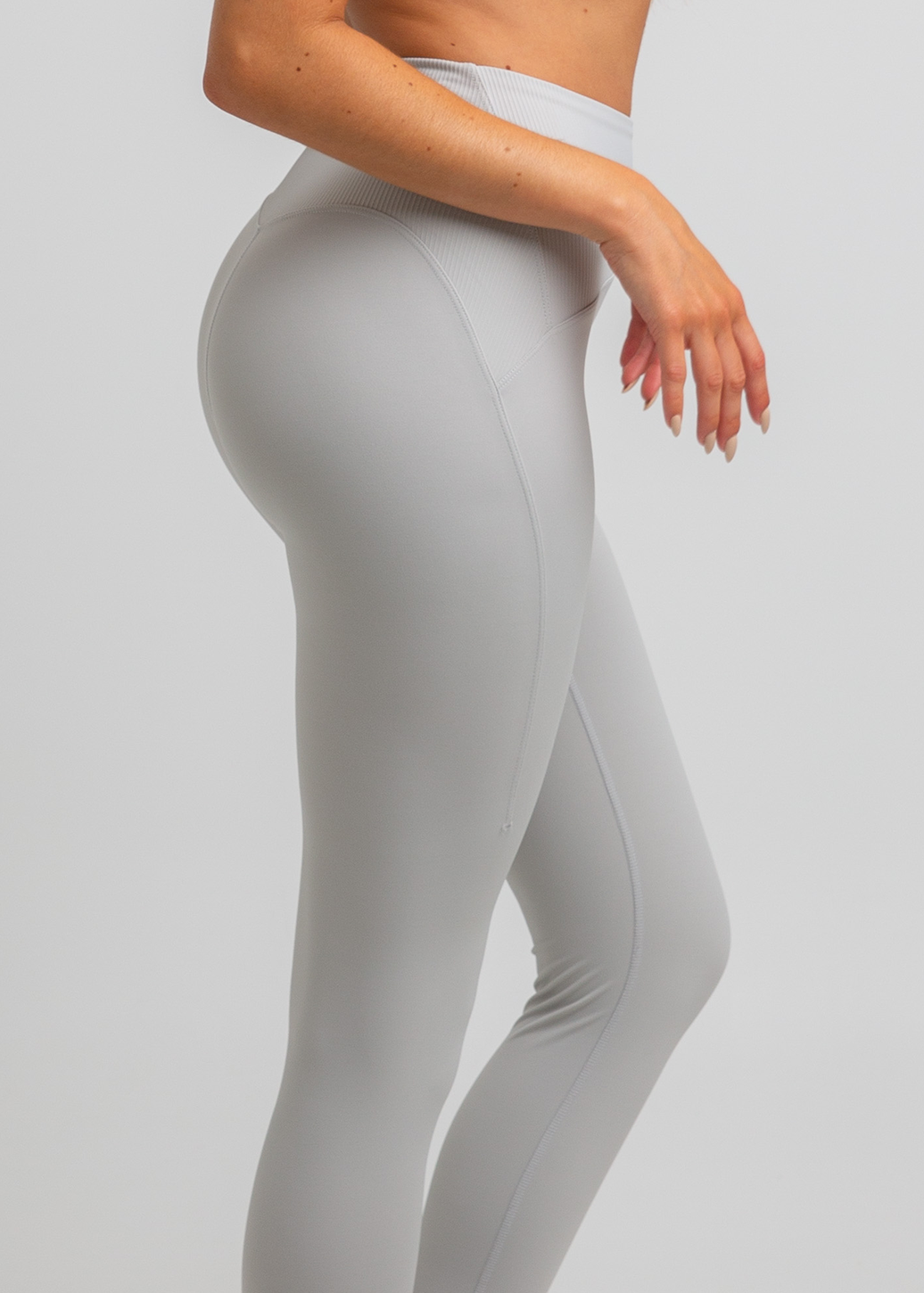 Legging Reductor Rib Perla