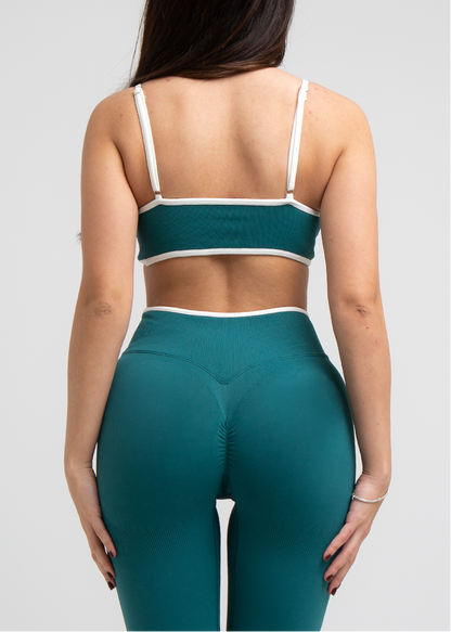 Sujetador Deportivo Sculpt Aqua