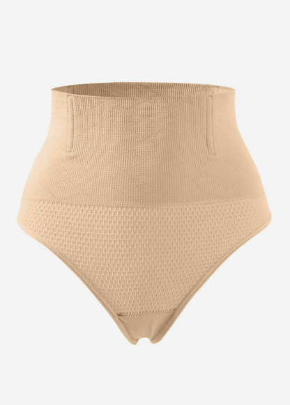 Tanga reductor Beige