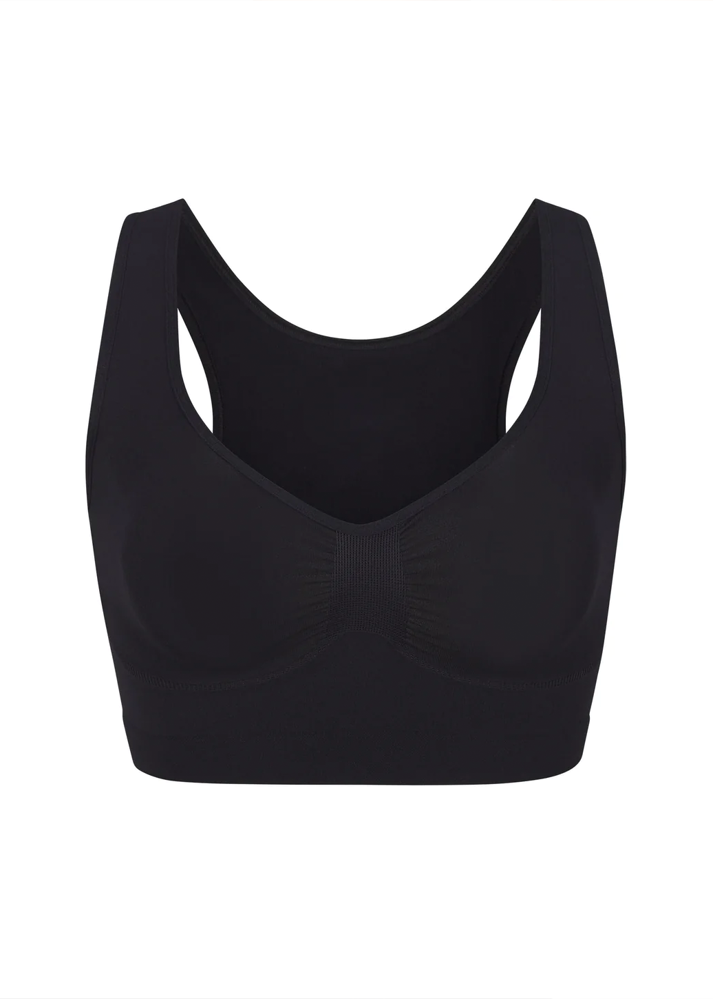 Top Seamless Sculpt Negro