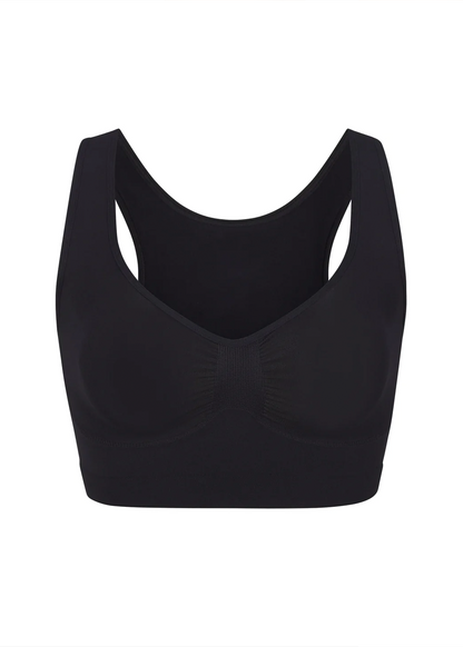 Top Seamless Sculpt Negro