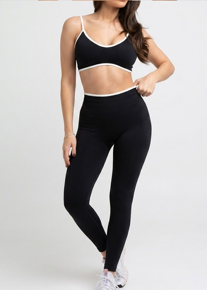 Sujetador Deportivo Sculpt Negro