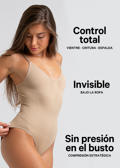 Body Reductor Beige Control Total